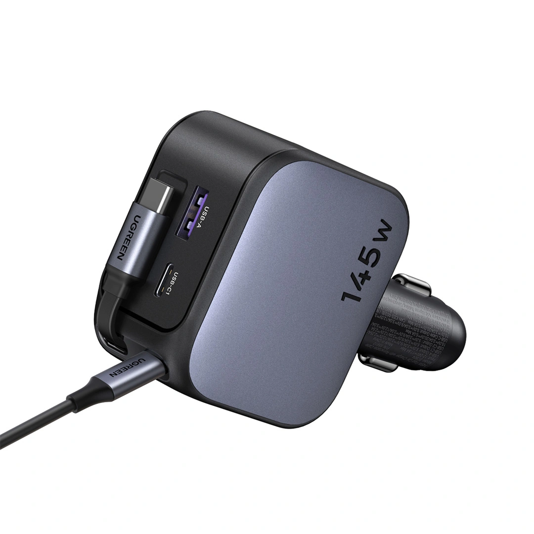 UGREEN 145W Nexode Car Charger EC604