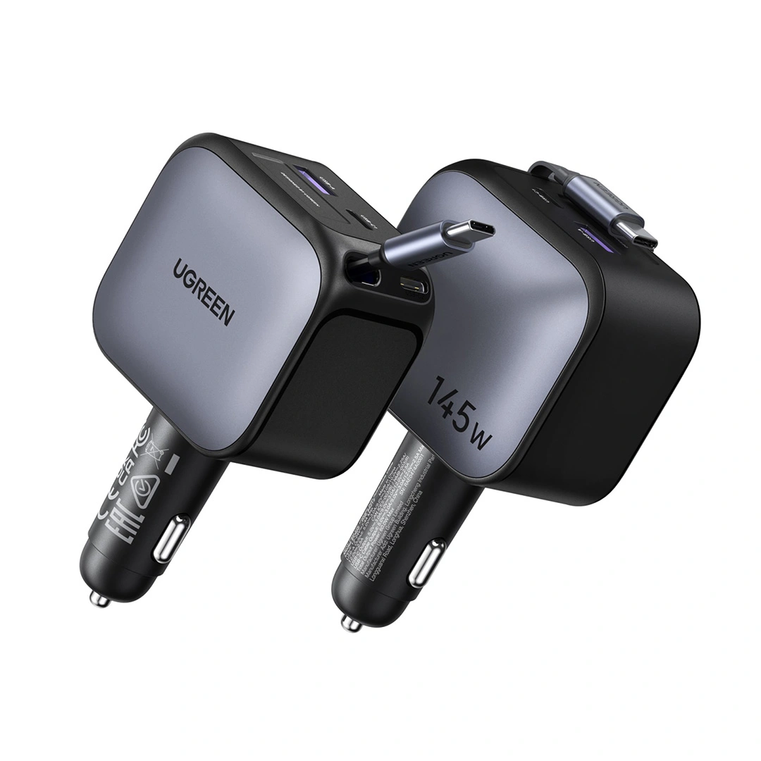 UGREEN 145W Nexode Car Charger EC604