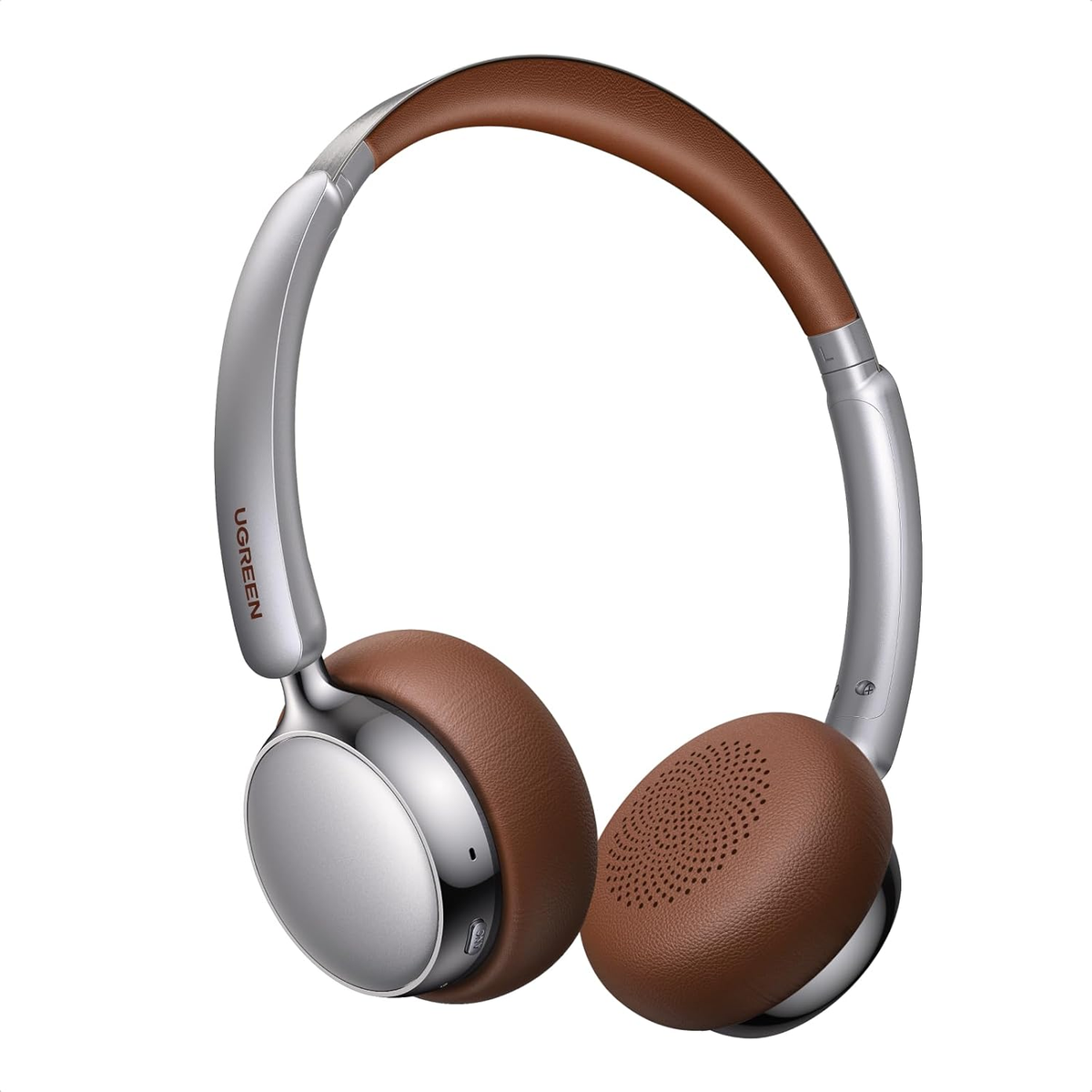 UGREEN Studio Plus Retro ANC Wireless Headphone Gray