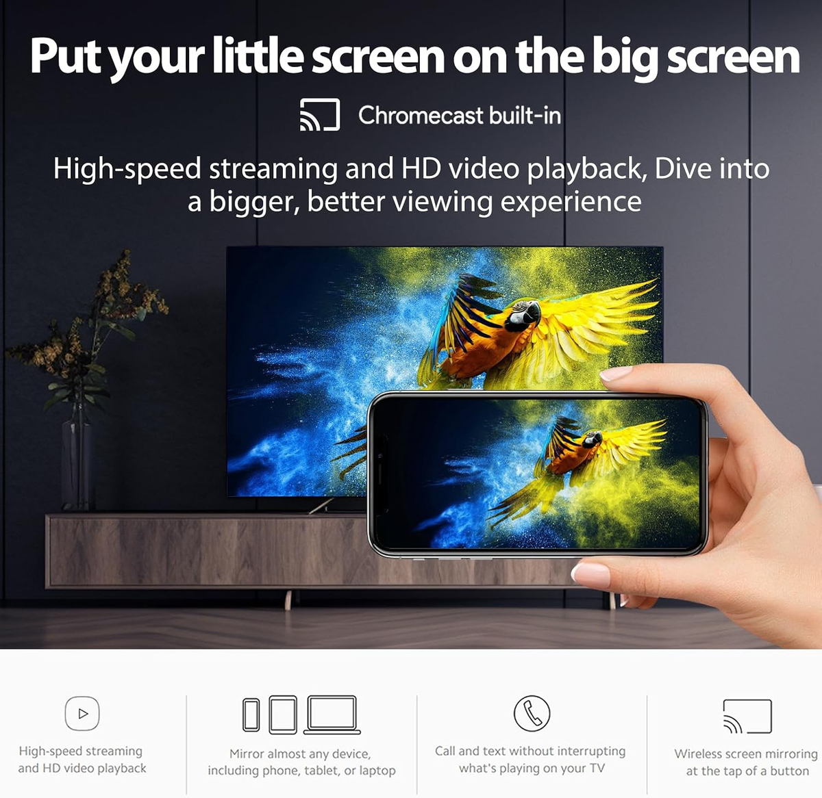 XIAOMI SMART TV STICK 4K ANDROID TV
