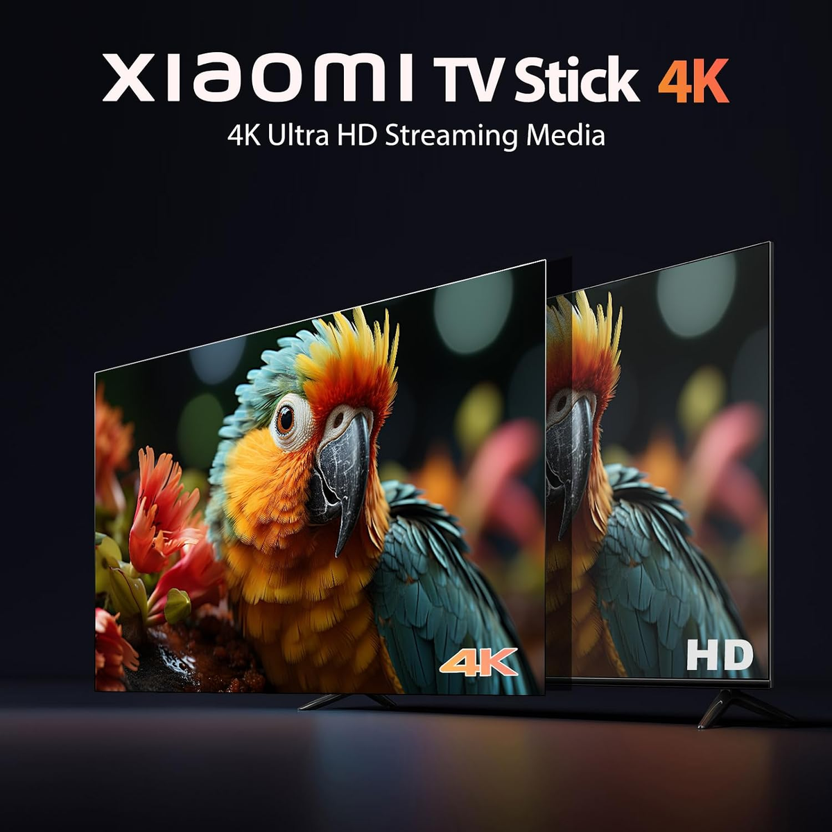 XIAOMI SMART TV STICK 4K ANDROID TV