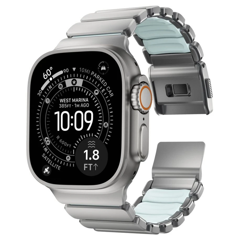WATCH STRATOS BAND CARBON 44MM-45MM-46MM-49MM FOR APPLE WATCH