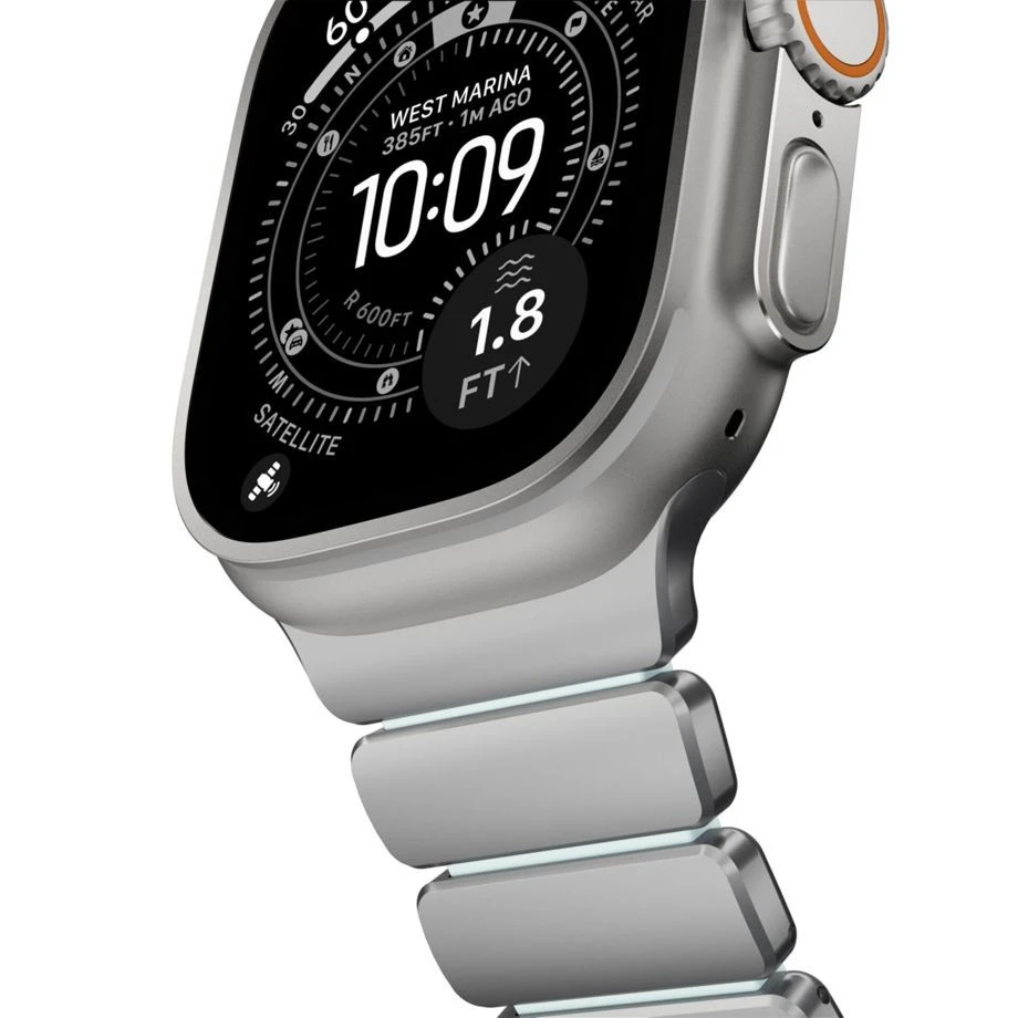 WATCH STRATOS BAND CARBON 44MM-45MM-46MM-49MM FOR APPLE WATCH