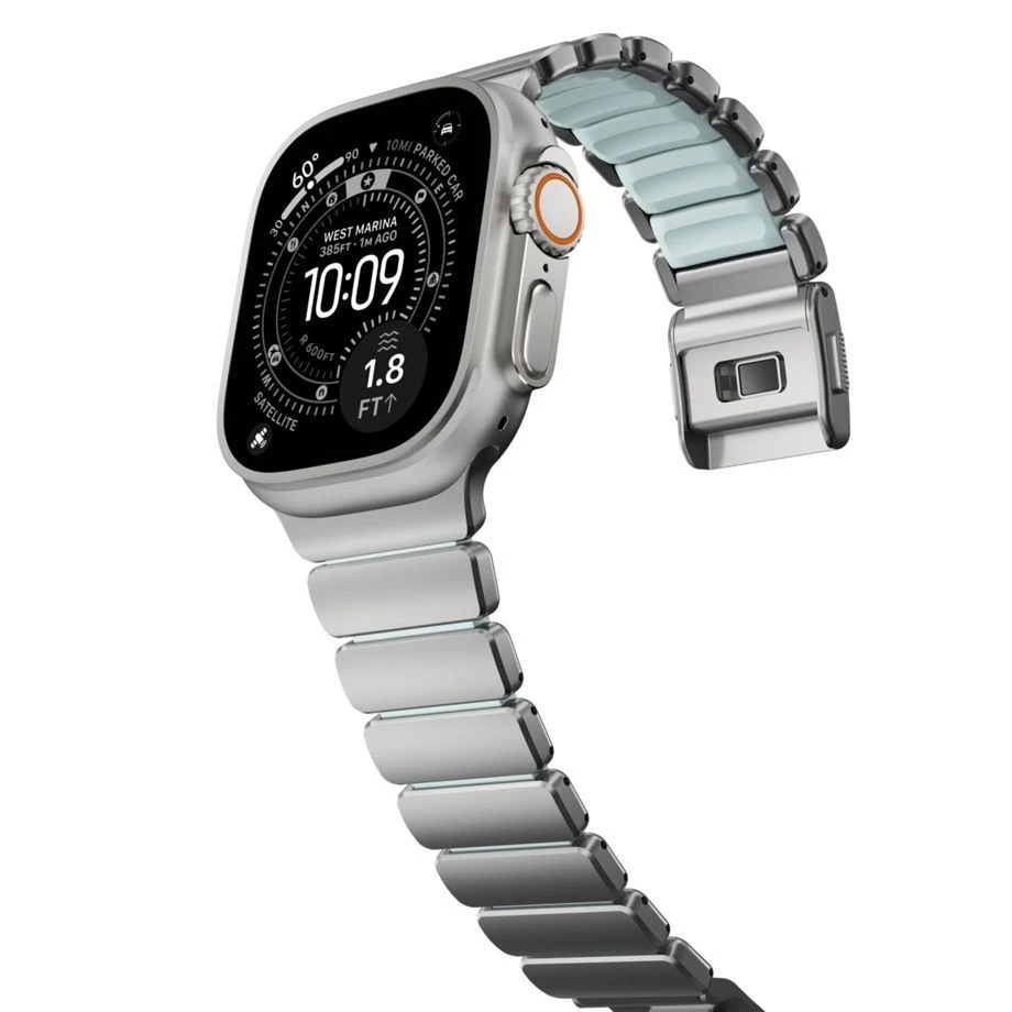 WATCH STRATOS BAND CARBON 44MM-45MM-46MM-49MM FOR APPLE WATCH
