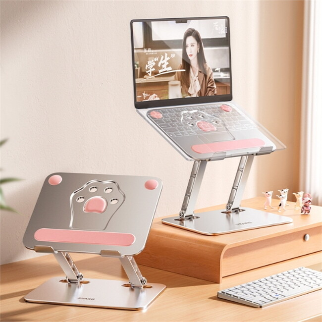 RTAKO L49 Cute Claw Carbon Steel Laptop Stand
