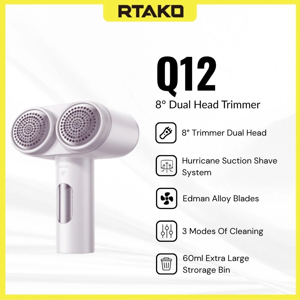 RTAKO 8 HAIRBALL TRIMMER Q12