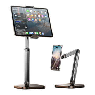 Rtako 911 Height-Adjustable Phone and Tablet Stand