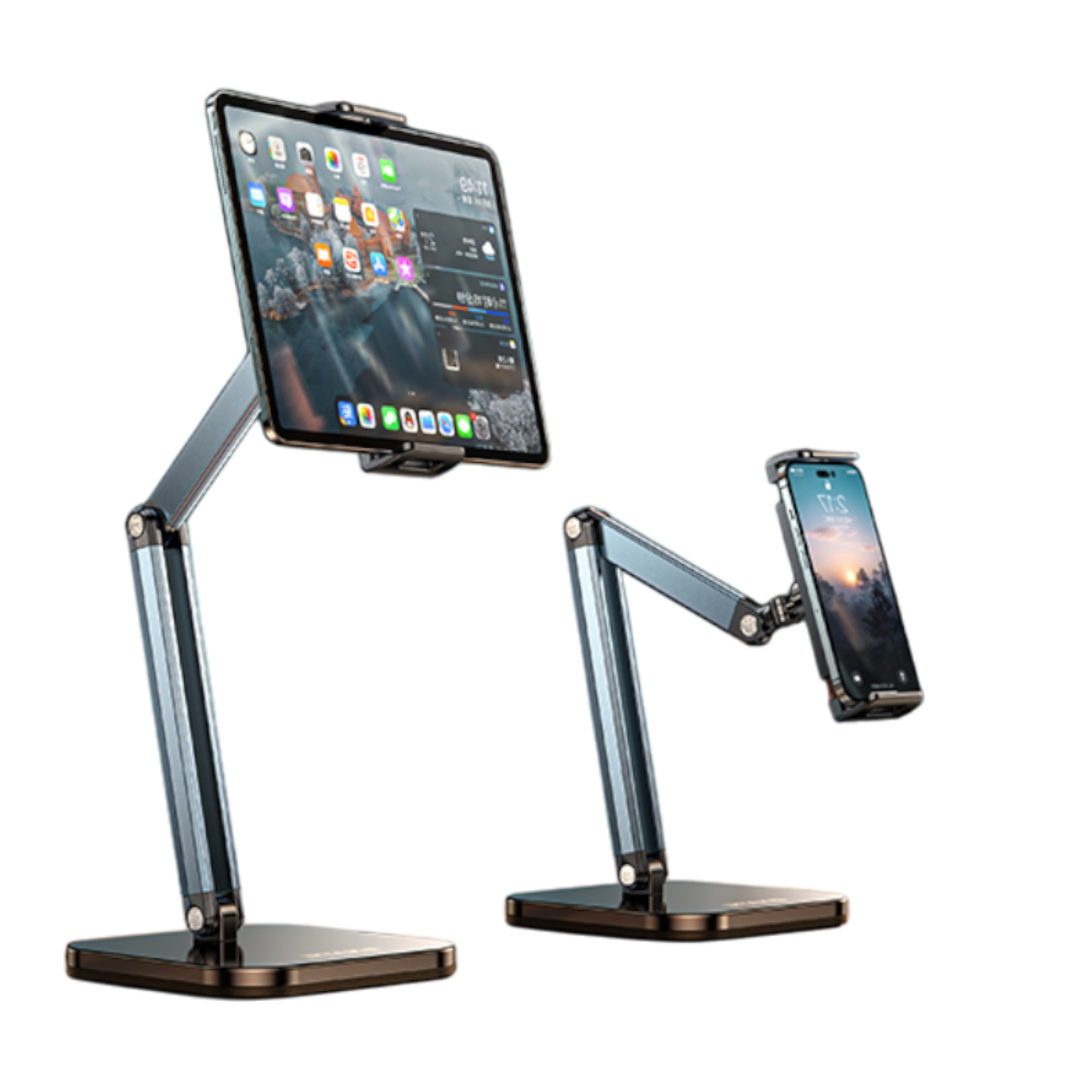 Rtako 911 Height-Adjustable Phone and Tablet Stand