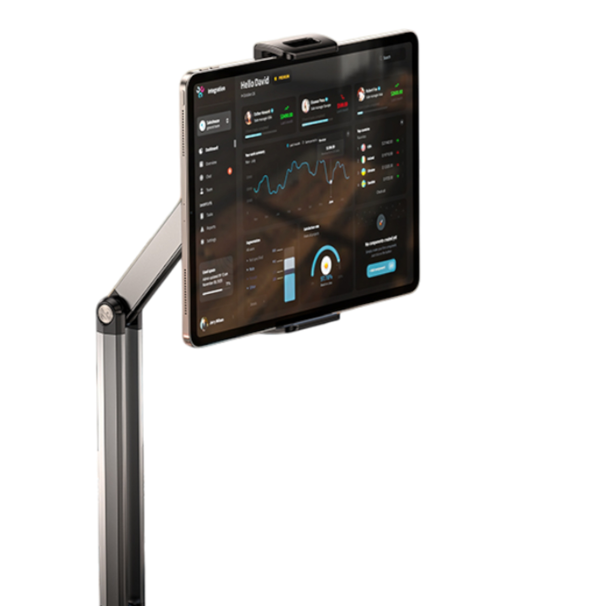 Rtako 911 Height-Adjustable Phone and Tablet Stand
