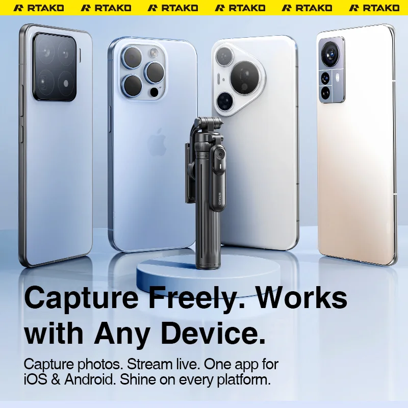 RTako M17 Pro/M17L Pro Ultra-Portable Selfie Stick