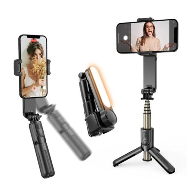 RTAKO anti shake gimbal selfie stick L09 pro max