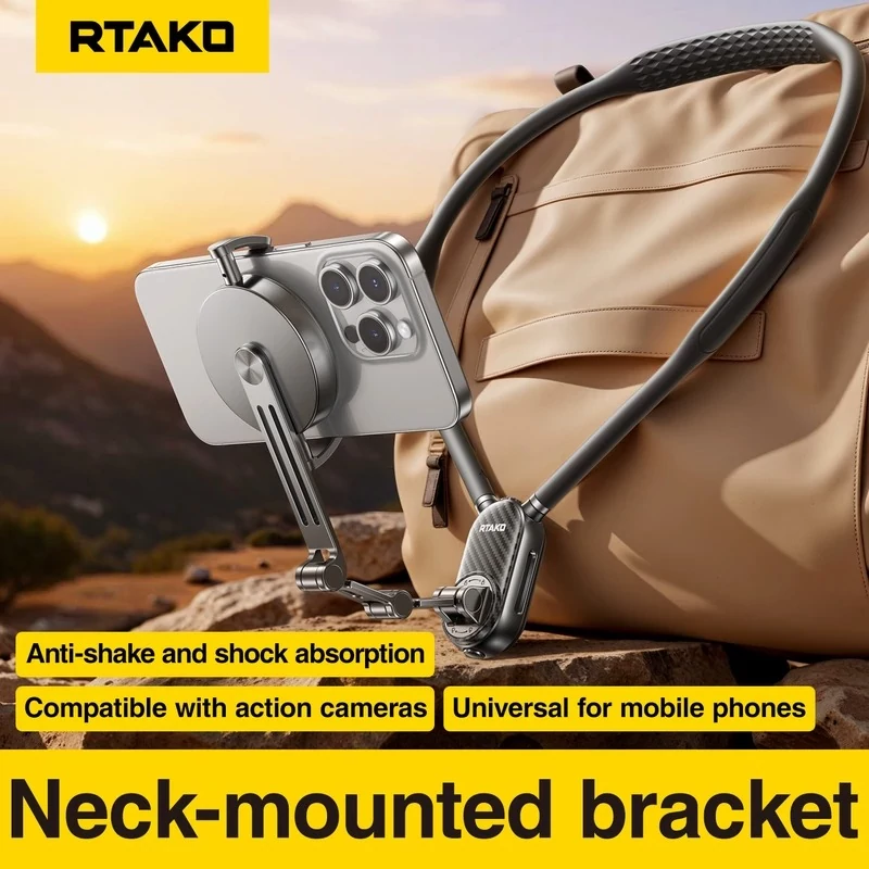 RTAKO NECK PHONE CAMERA HOLDER NH01-M