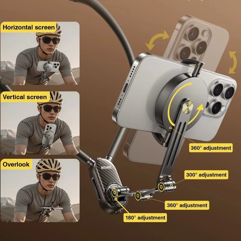 RTAKO NECK PHONE CAMERA HOLDER NH01-M