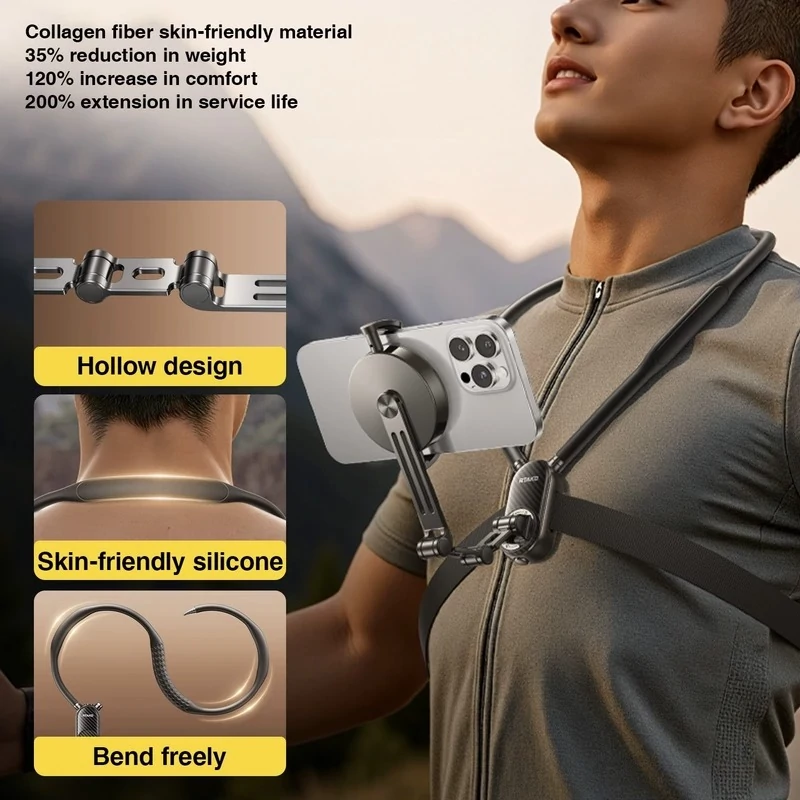 RTAKO NECK PHONE CAMERA HOLDER NH01-M
