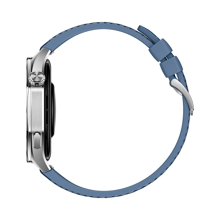 Huawei GT5 46mm Smartwatch Vili Blue Woven Strap - Ecity Electronics