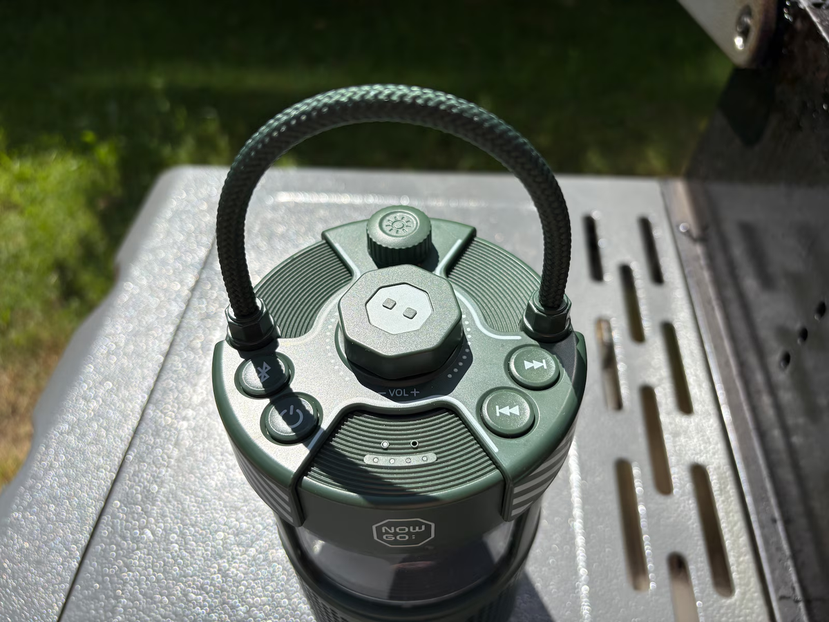 Now Go Waterproof Wireless Speaker F1