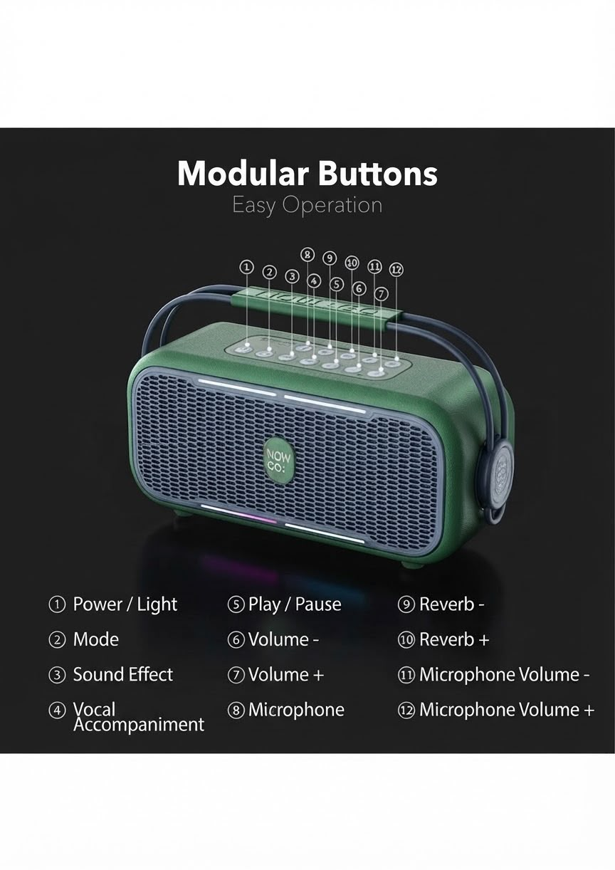 Now Go Celest Sounds C1 Speaker 100W Battery 20000Mah