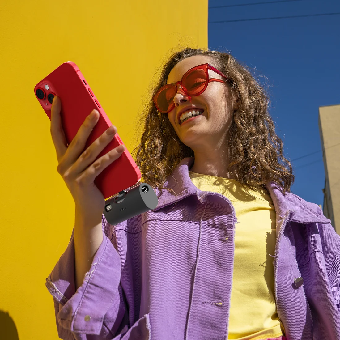 iWALK LinkPod X 2-IN-1 Changable Docking Battery with USB C