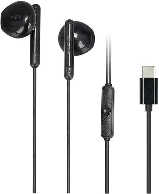 AWEI Mini Stereo Wired Earphones TypeC Connector PC-6T
