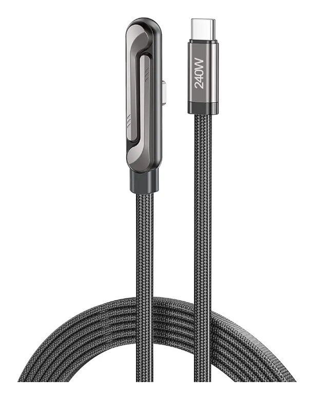AWEI Data Cable Pure Copper Material,1.5M, Output:48V/5A 240