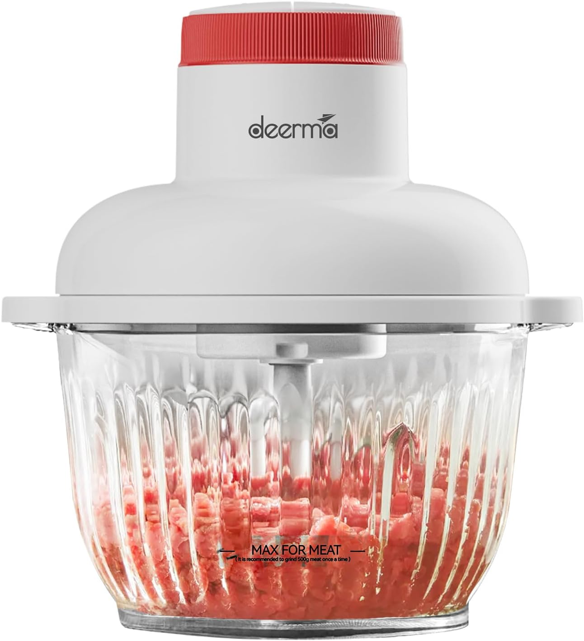 Deerma Meat Grinder DEM-JR10W Chopper White