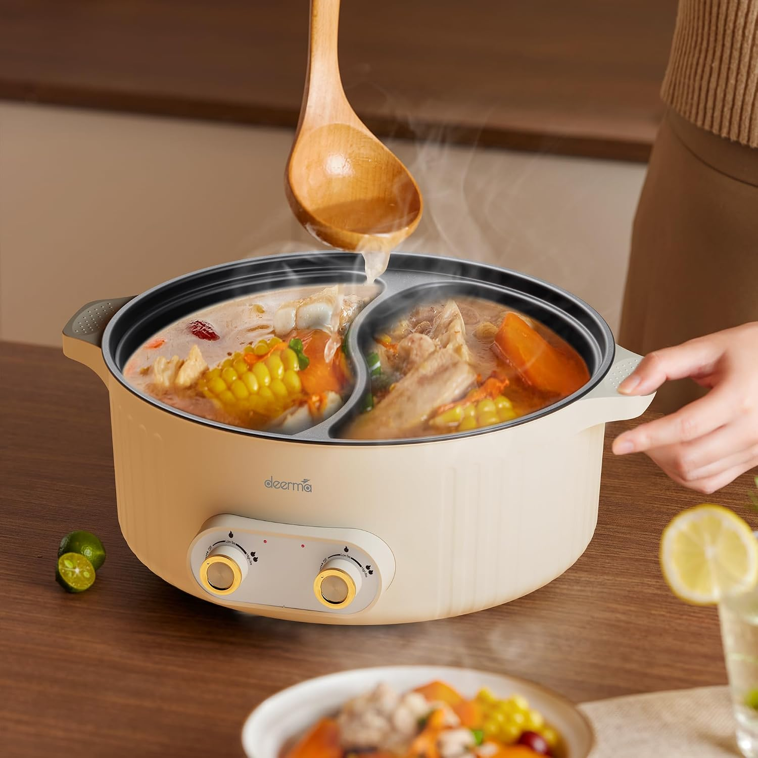 Deerma Multifunctional Electric Pot 6L DEM-DG50W