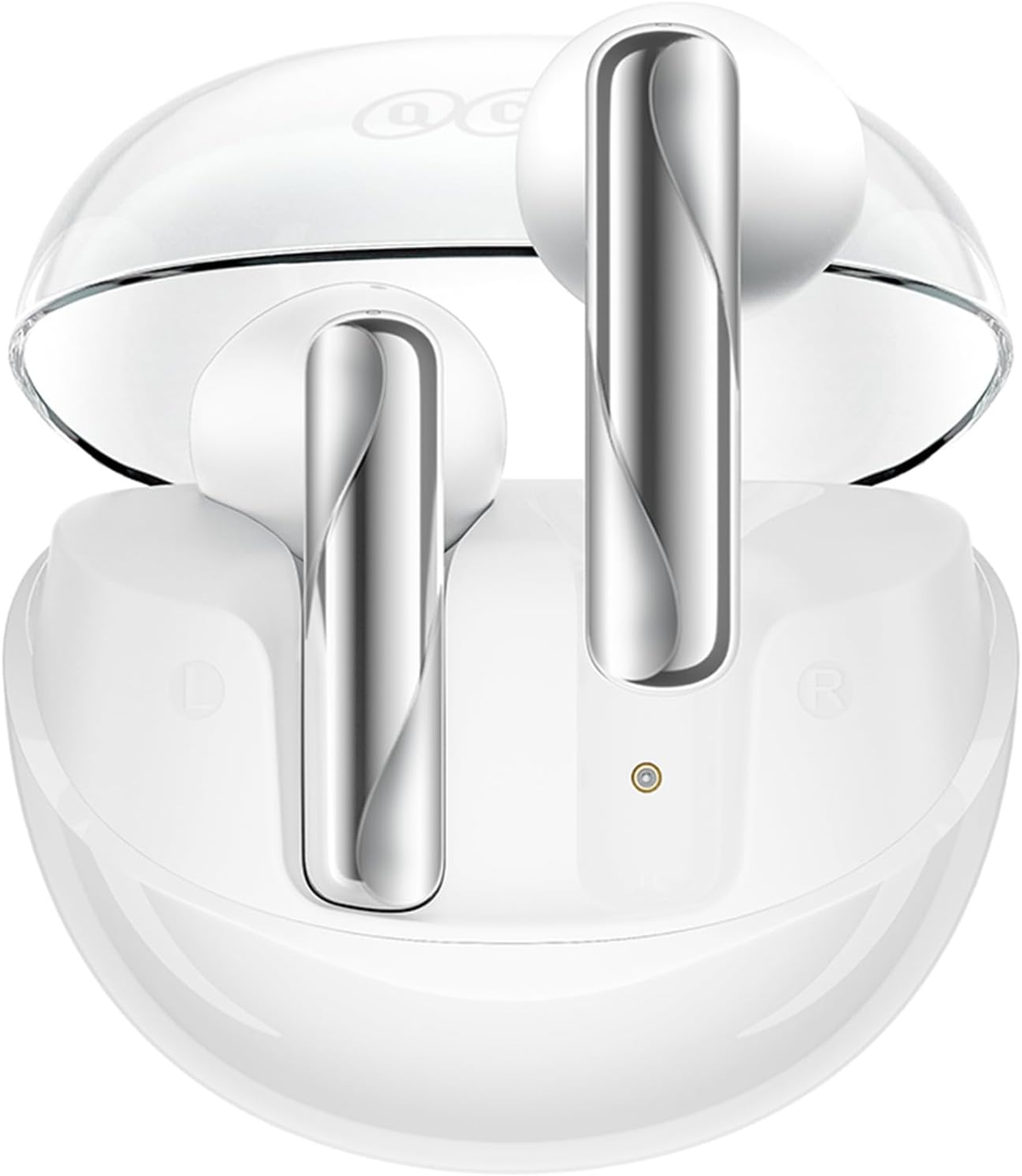 QCY Ailypods Clear White M: BH24QT32A