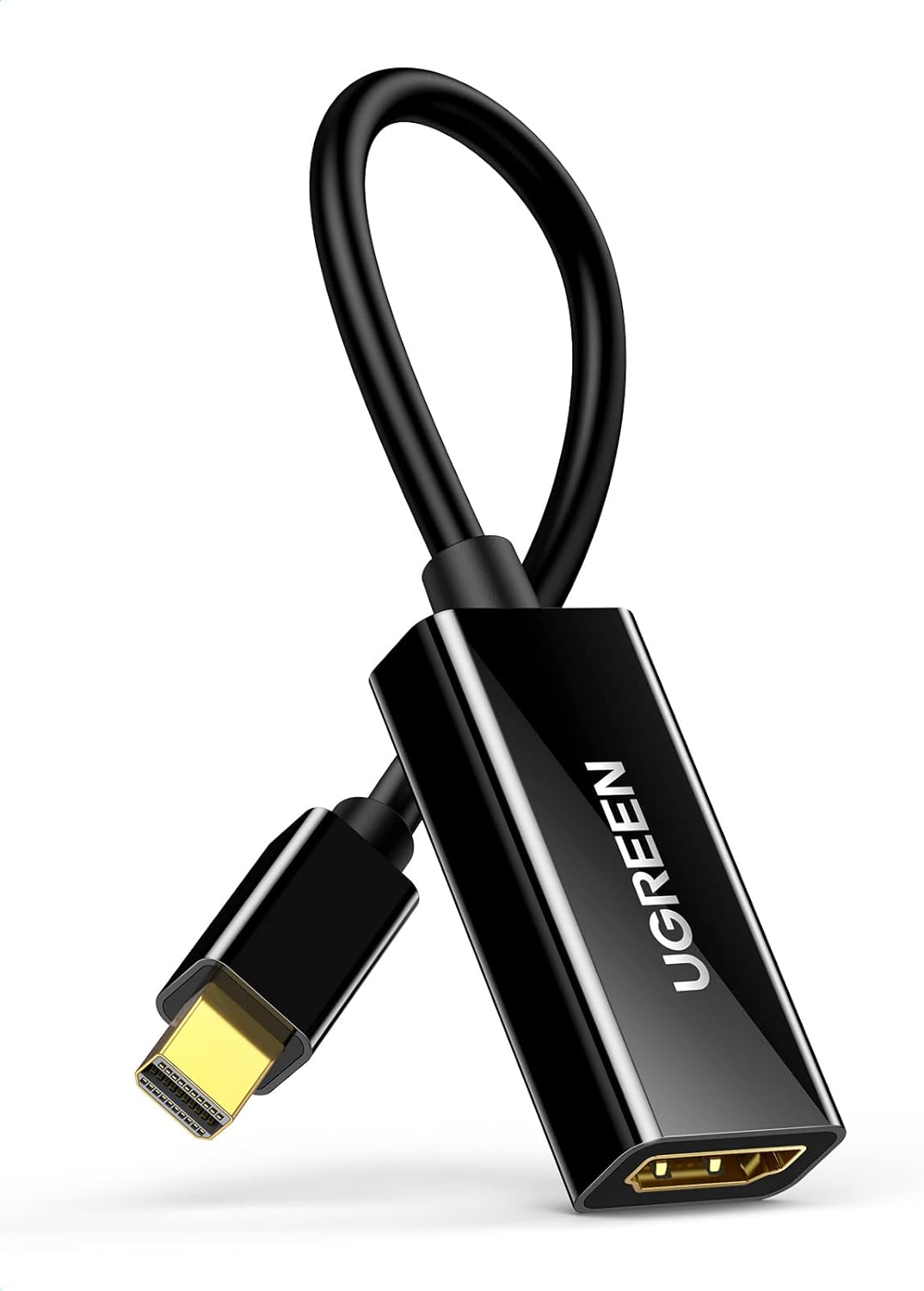 Ugreen MiniDP To HDMI Adapter Black