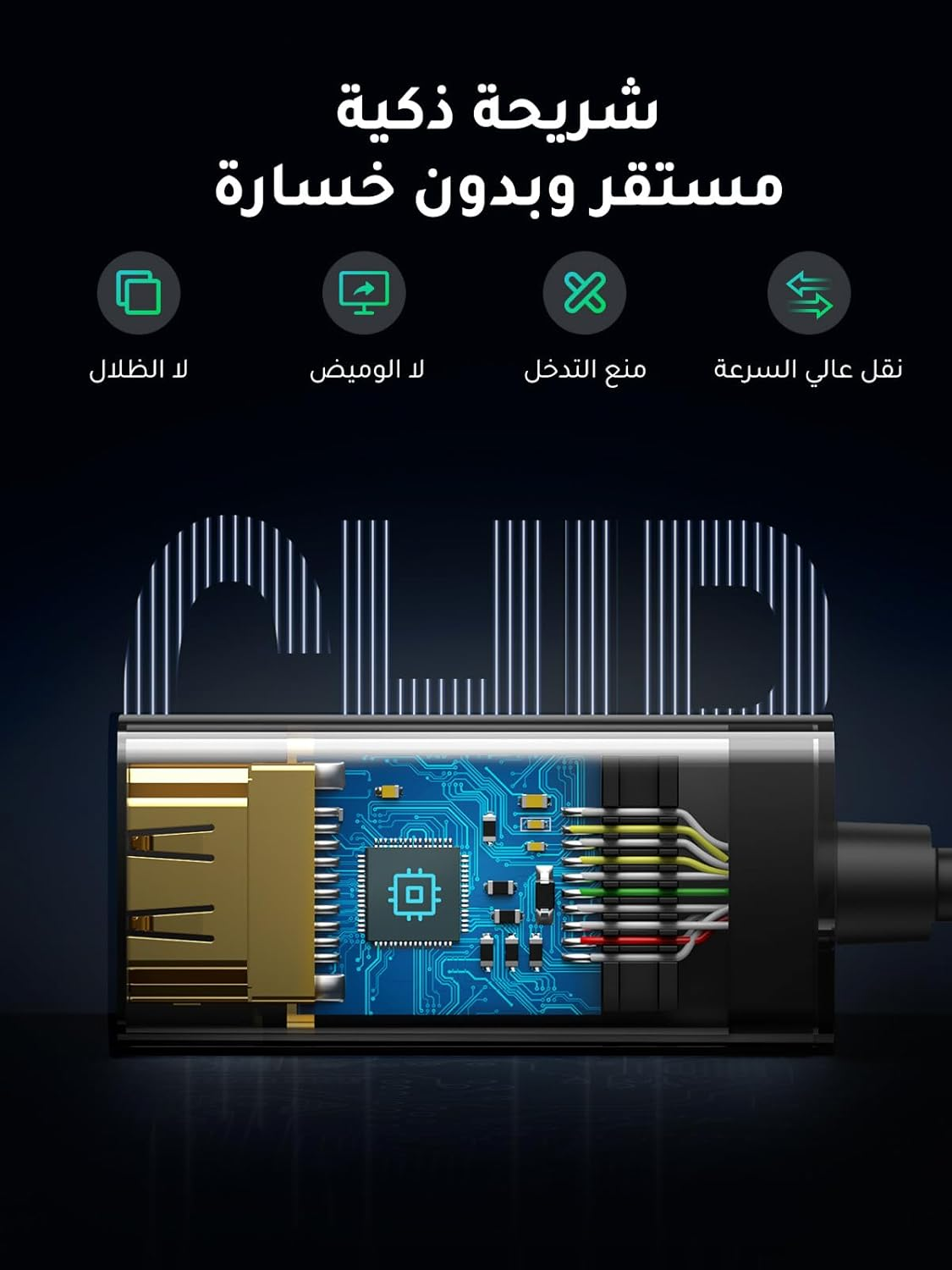 Ugreen MiniDP To HDMI Adapter Black