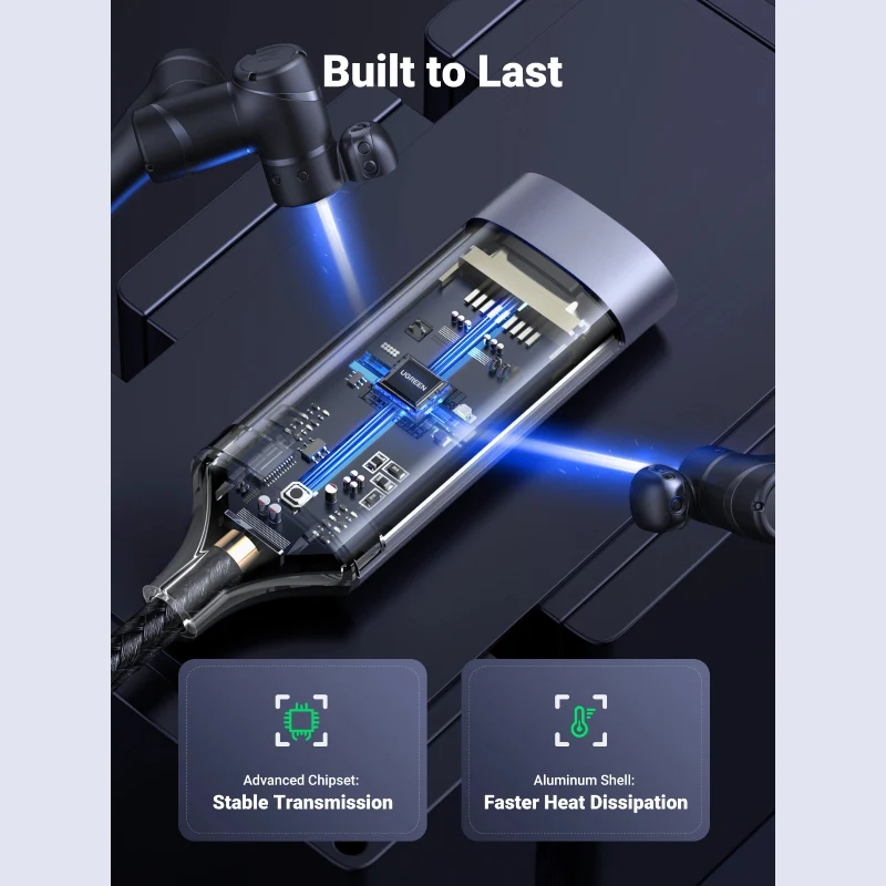 UGREEN USB-C to HDMI V2.0 Adapter Support 3D MODEL : CM297