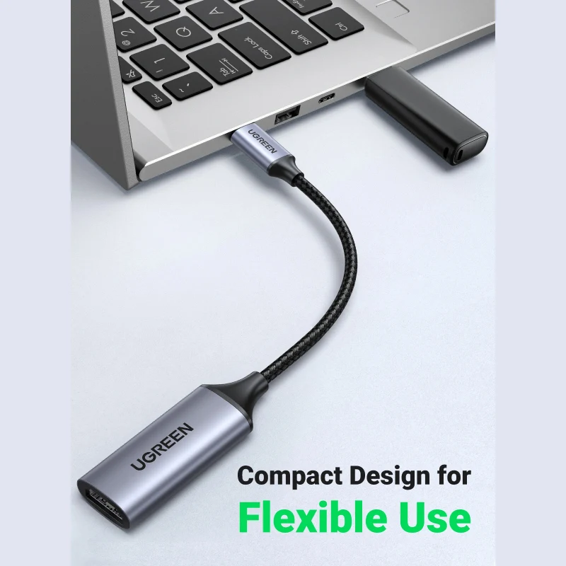 UGREEN USB-C to HDMI V2.0 Adapter Support 3D MODEL : CM297