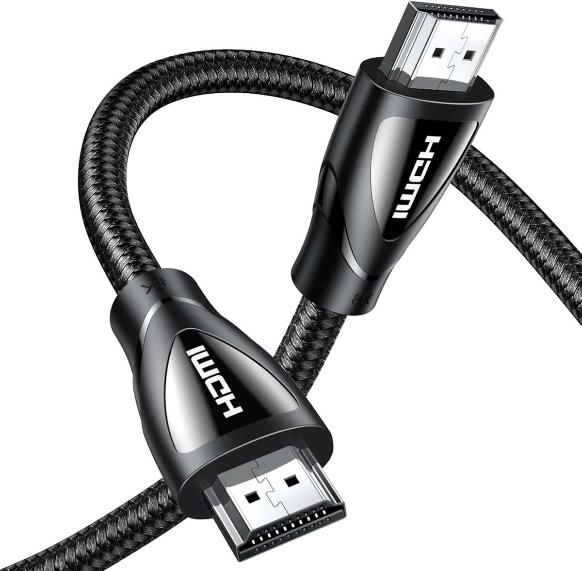 Ugreen 8K HDMI Braided Cable 2m Black