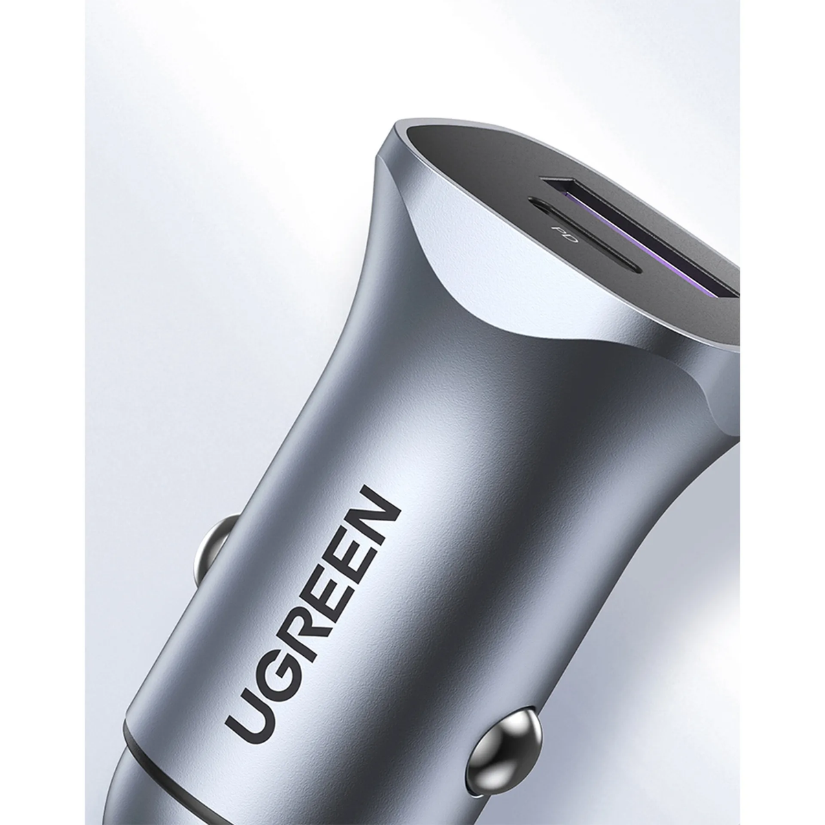 Ugreen Dual Port Car Charger CD130