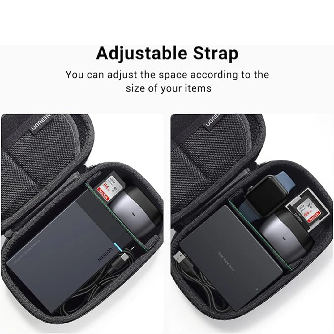UGREEN Accessory Multi-functional Travel Storage LP152