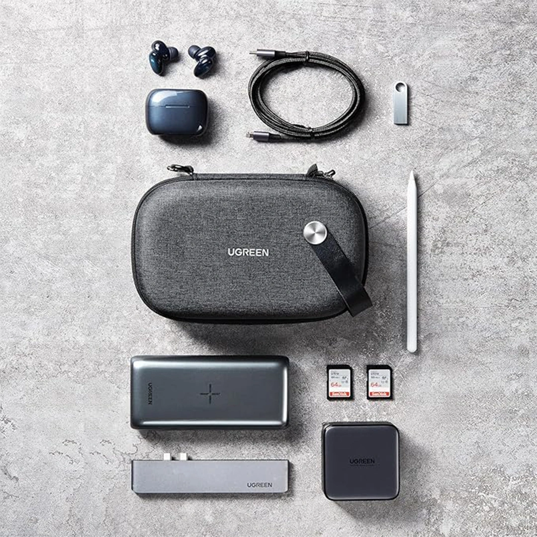 UGREEN Accessory Multi-functional Travel Storage LP152