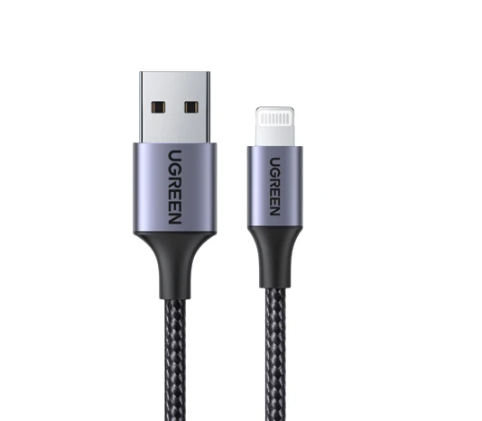 UGREEN USB to Lightning 2.4A (2M) 60158