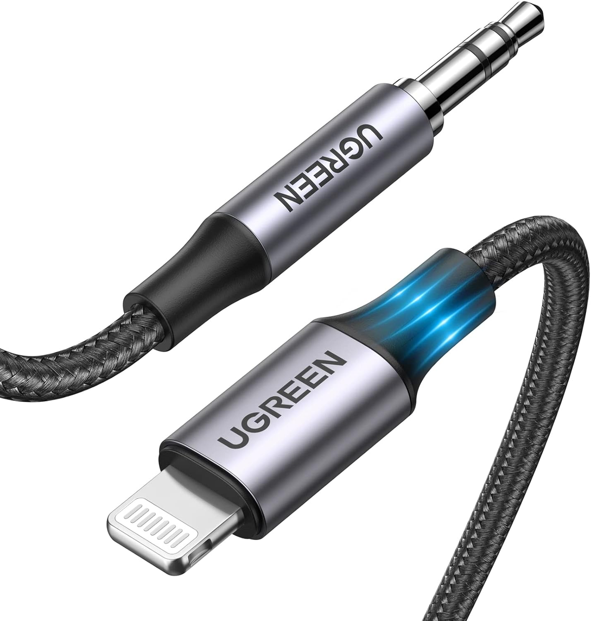 Ugreen Cable Lighting to 3.5mm AUX US315