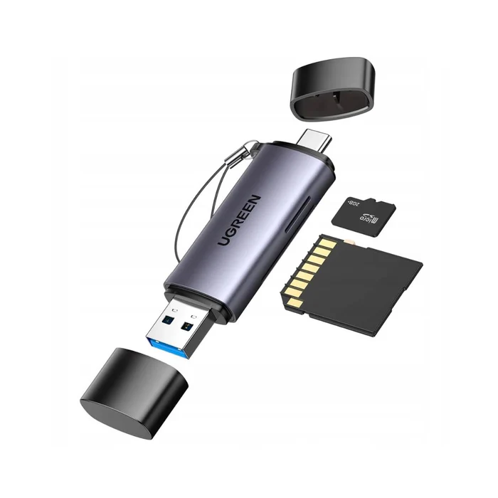 UGREEN CARD READER USB-C/USB-A CM185