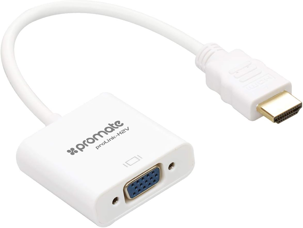 proLink-H2V. 1080p/60HZ HDMI (Male) to VGA (Female) Display Adaptor