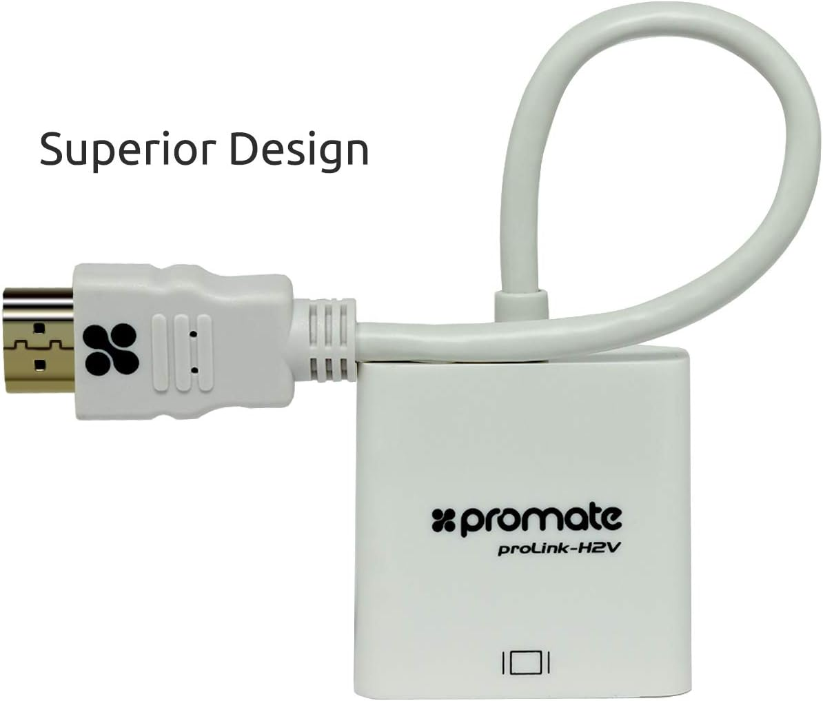 proLink-H2V. 1080p/60HZ HDMI (Male) to VGA (Female) Display Adaptor