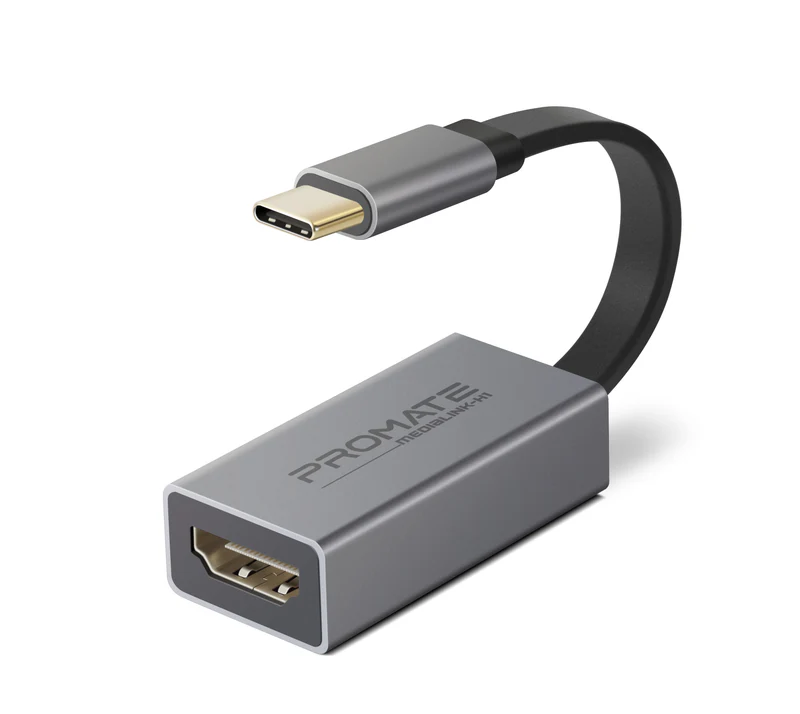 PROMATE MediaLink-H1 4K High Definition USB-C to HDMI Adapter