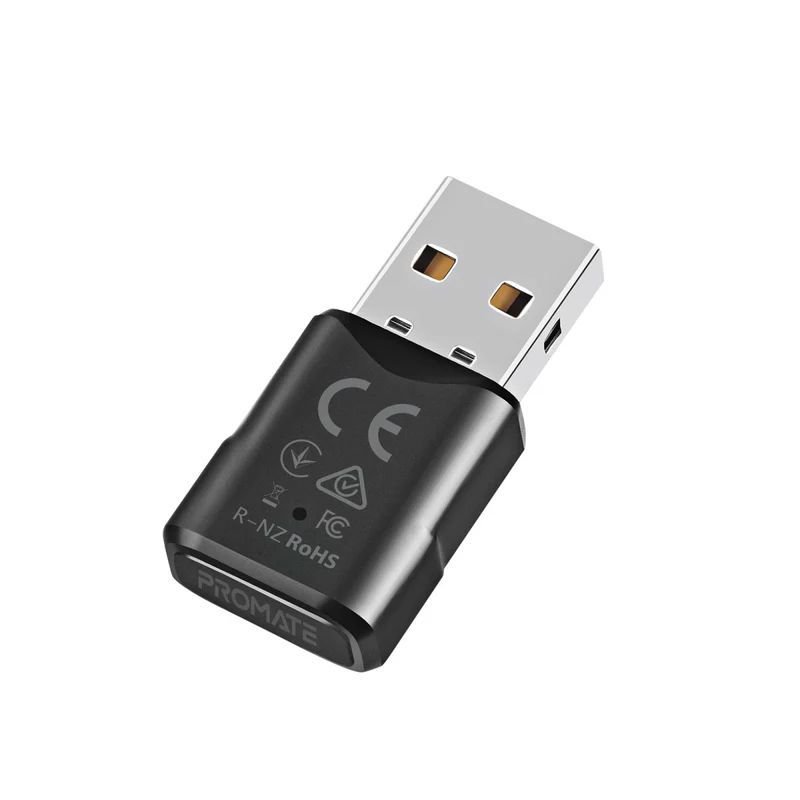 PROMATE BlueLink MultiPoint Pairing Bluetooth v5.0 Audio Adapter