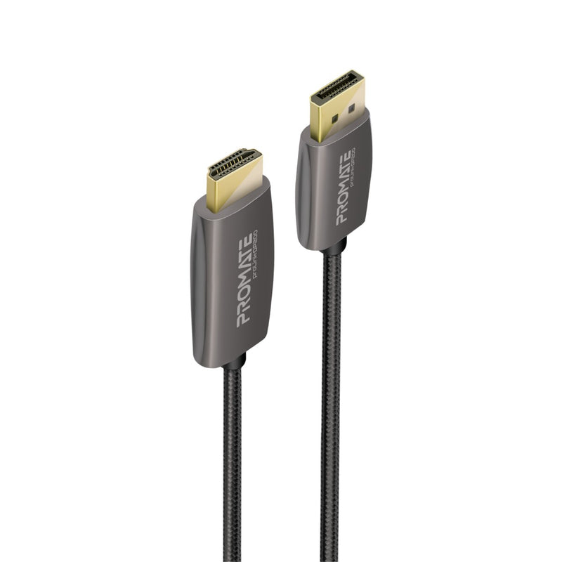 PROMATE ProLink-DP200 4K@60Hz DisplayPort to HDMI Cable,2m Cable Length