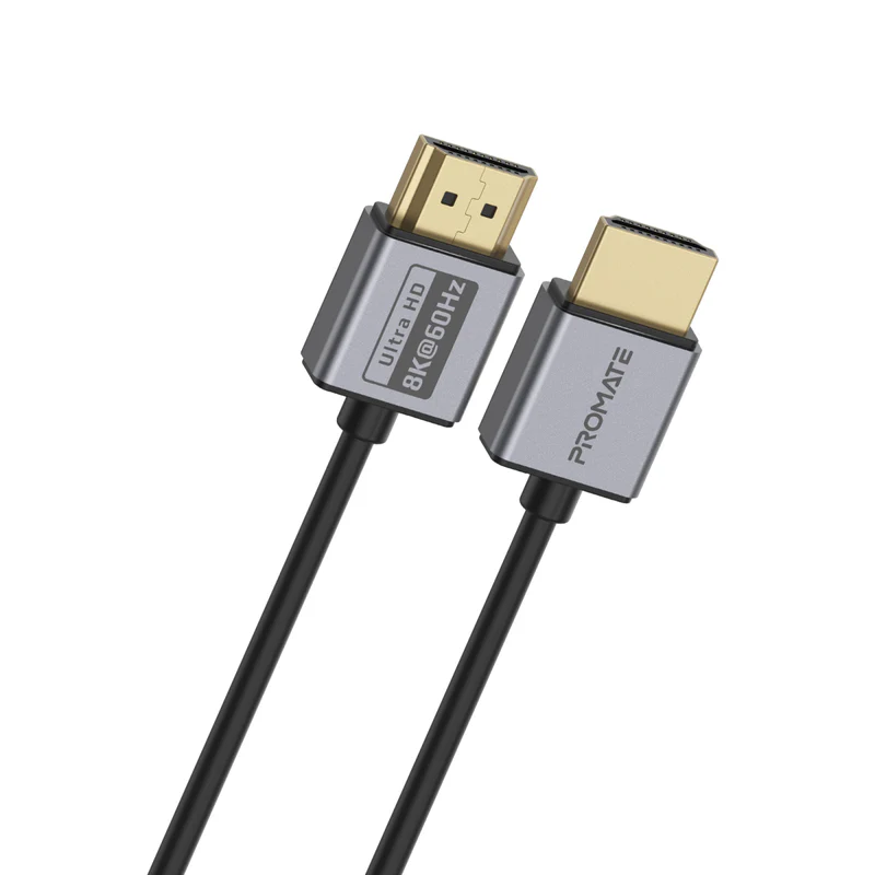 PROMATE PrimeLink8K-150 Ultra High-Speed 8K@60Hz HDMI 2.1 Cable, 1.5M Cable Length