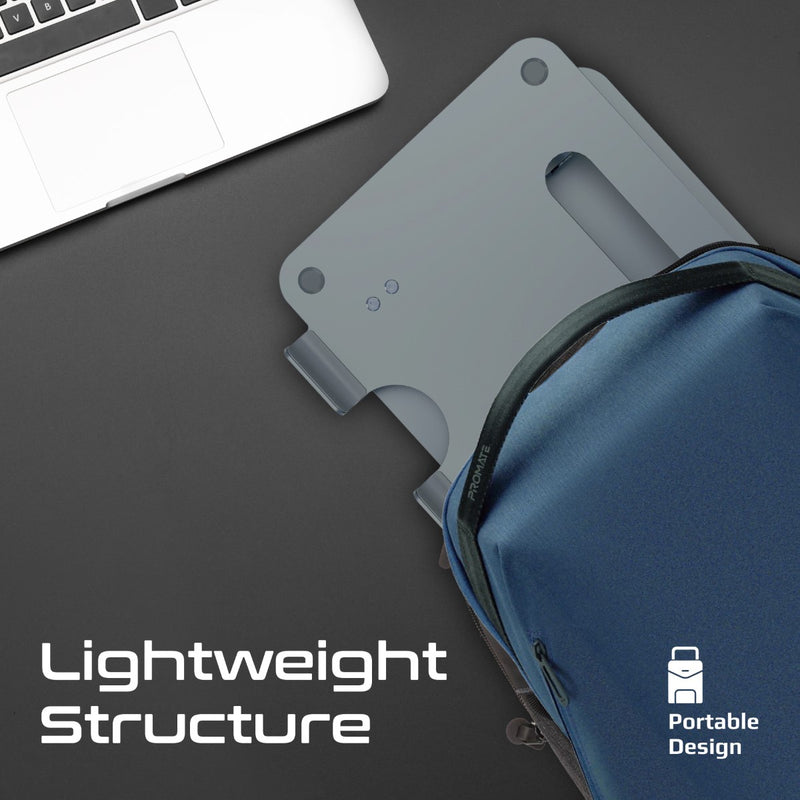 PROMATE DeskMate-7 Ergonomic Multi-Level Aluminum Laptop Stand