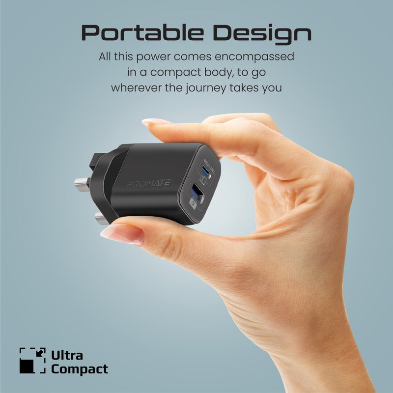ChargeKit-25PDi 25W Power Delivery Dual Port Adapter with Ultra