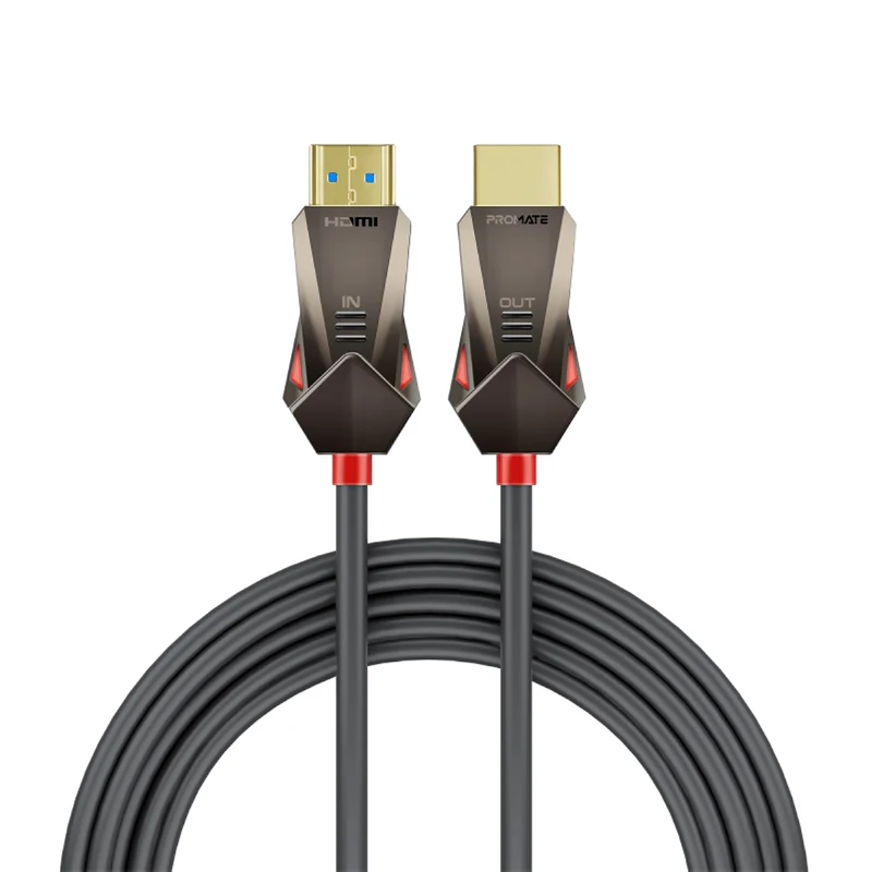 PROMATE ProLink4K60-15M HDMI (Male)- HDMI (Male) Cable with 3D, 4K@60Hz Ultra HD & Ethernet Support, 15M Length