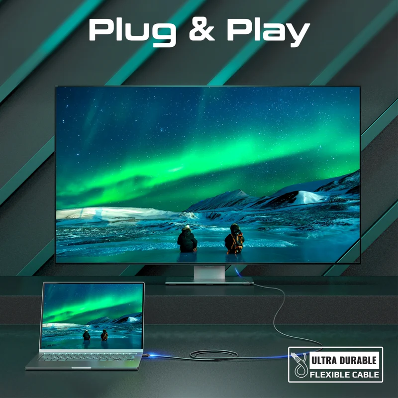 PROMATE ProLink4K60-20M HDMI (Male)- HDMI (Male) Cable with 3D, 4K@60Hz Ultra HD & Ethernet Support, 20M Length