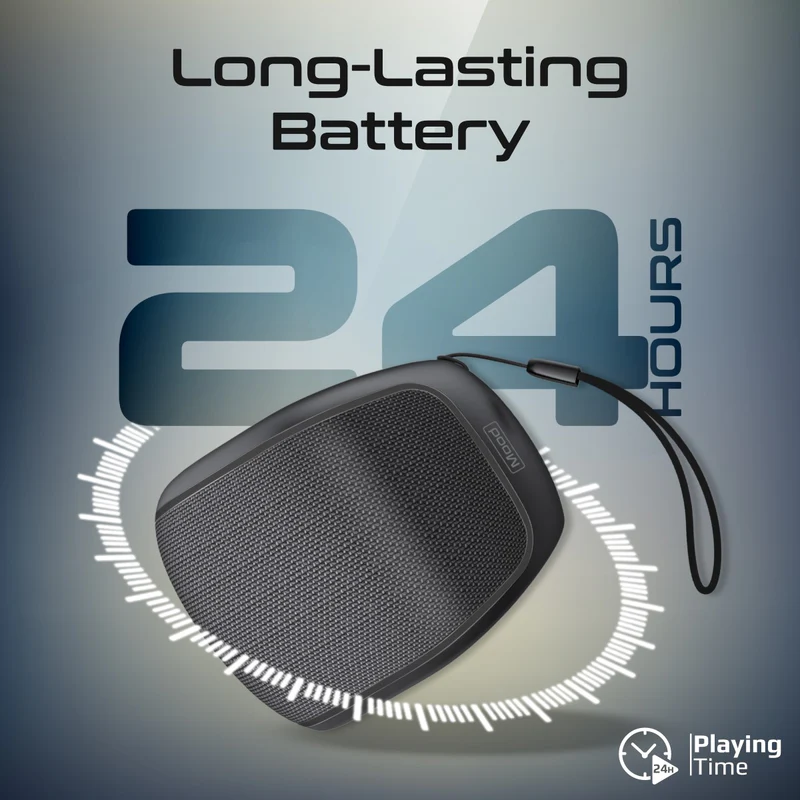 PROMATE Mood. 5W High Fidelity Mini Bluetooth Speaker