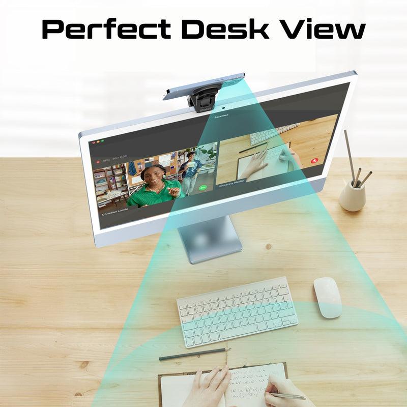PROMATE VersaMount. MagSafe Compatible foldable Phone Stand with Monitor